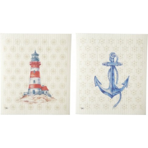 Кт/2 дом.кърпи 17х19см Lighthouse Кт/2 дом.кърпи 17х19см Lighthouse